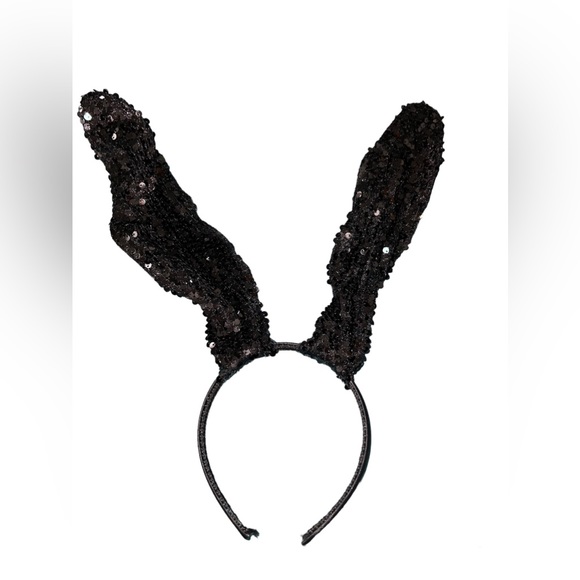Accessories - Sequin Bunny Ears & Fluffy Tail